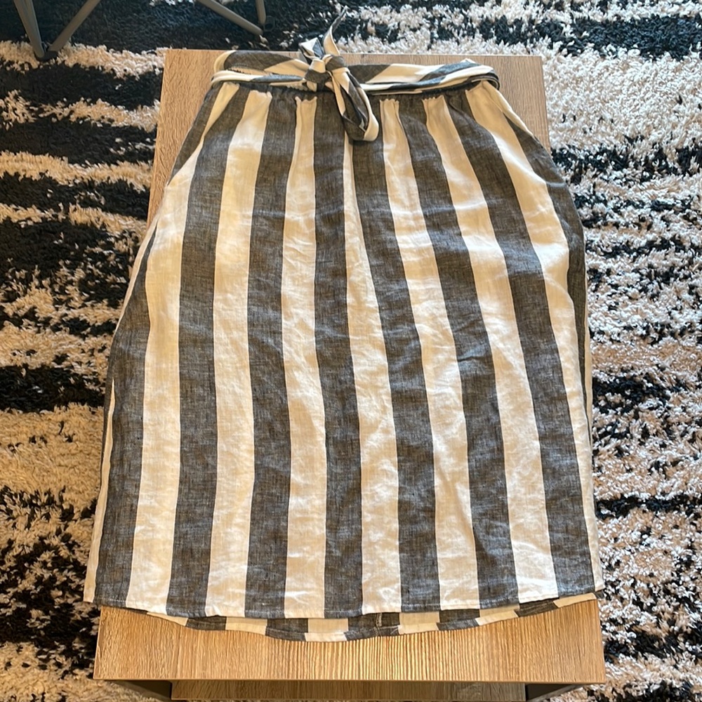 Striped Tie Skirt ☀️
